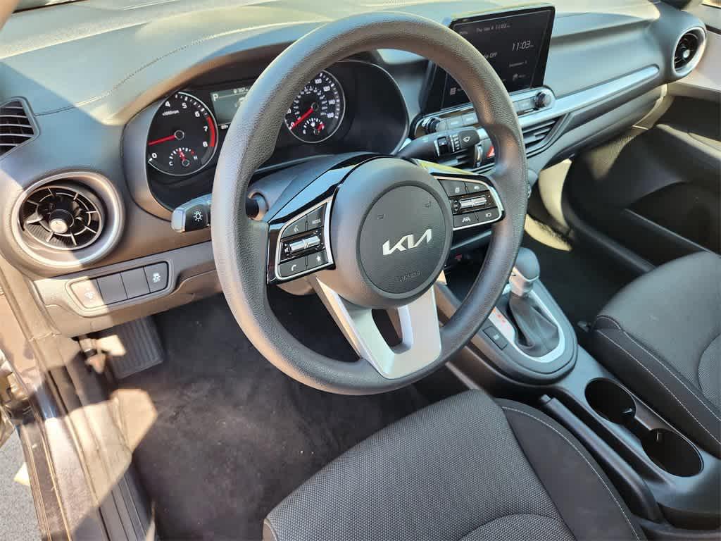 used 2024 Kia Forte car, priced at $19,498