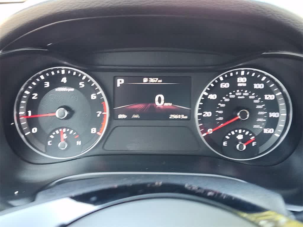 used 2024 Kia Forte car, priced at $19,498