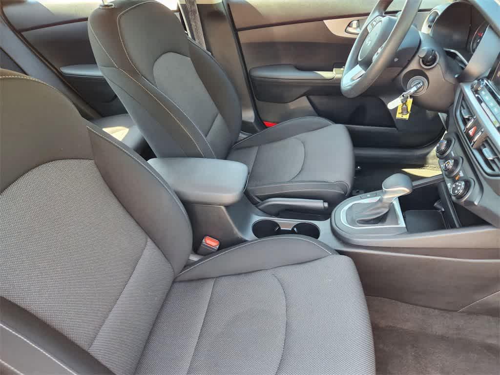 used 2024 Kia Forte car, priced at $19,498