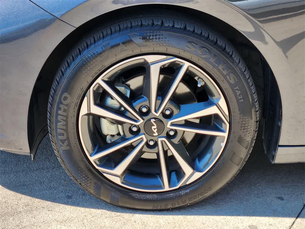 used 2024 Kia Forte car, priced at $19,498