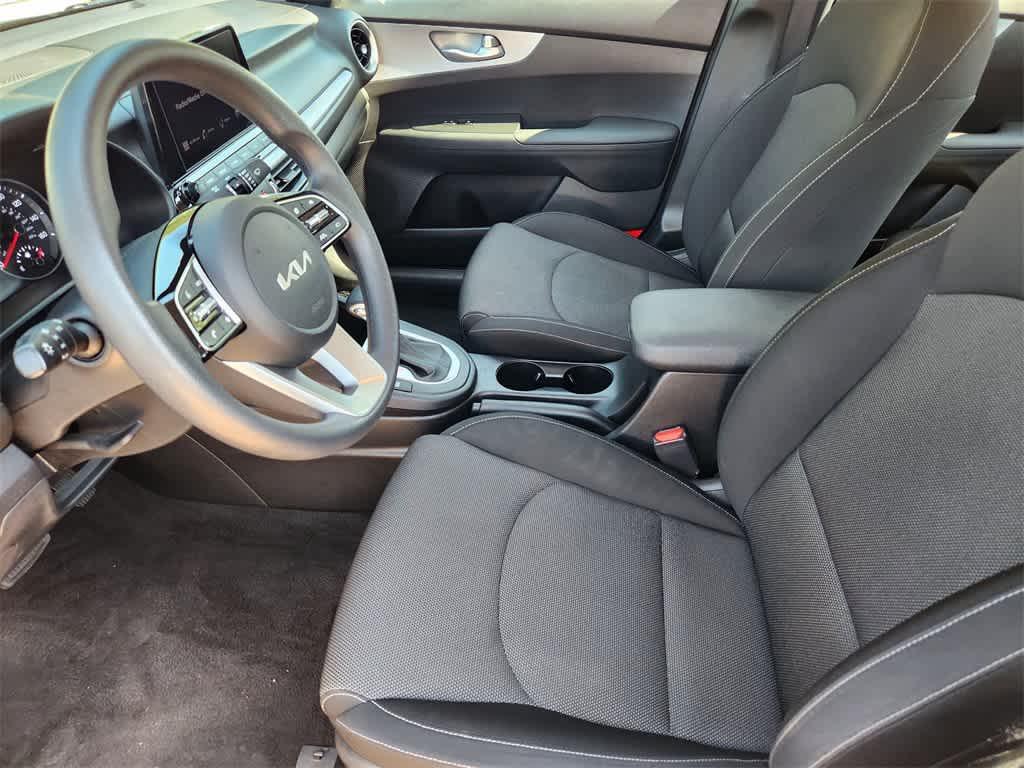 used 2024 Kia Forte car, priced at $19,498