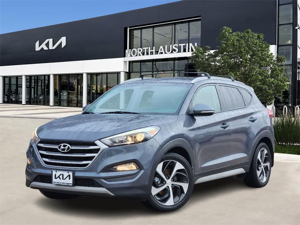 used 2017 Hyundai Tucson car, priced at $13,998