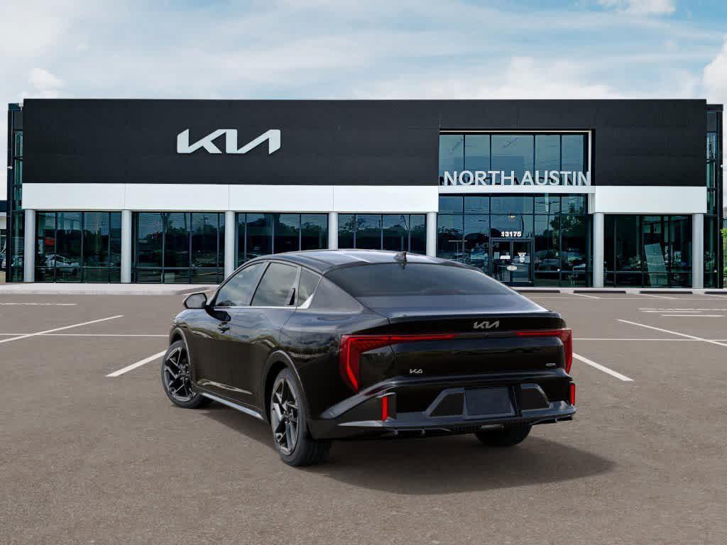 new 2025 Kia K4 car, priced at $27,903