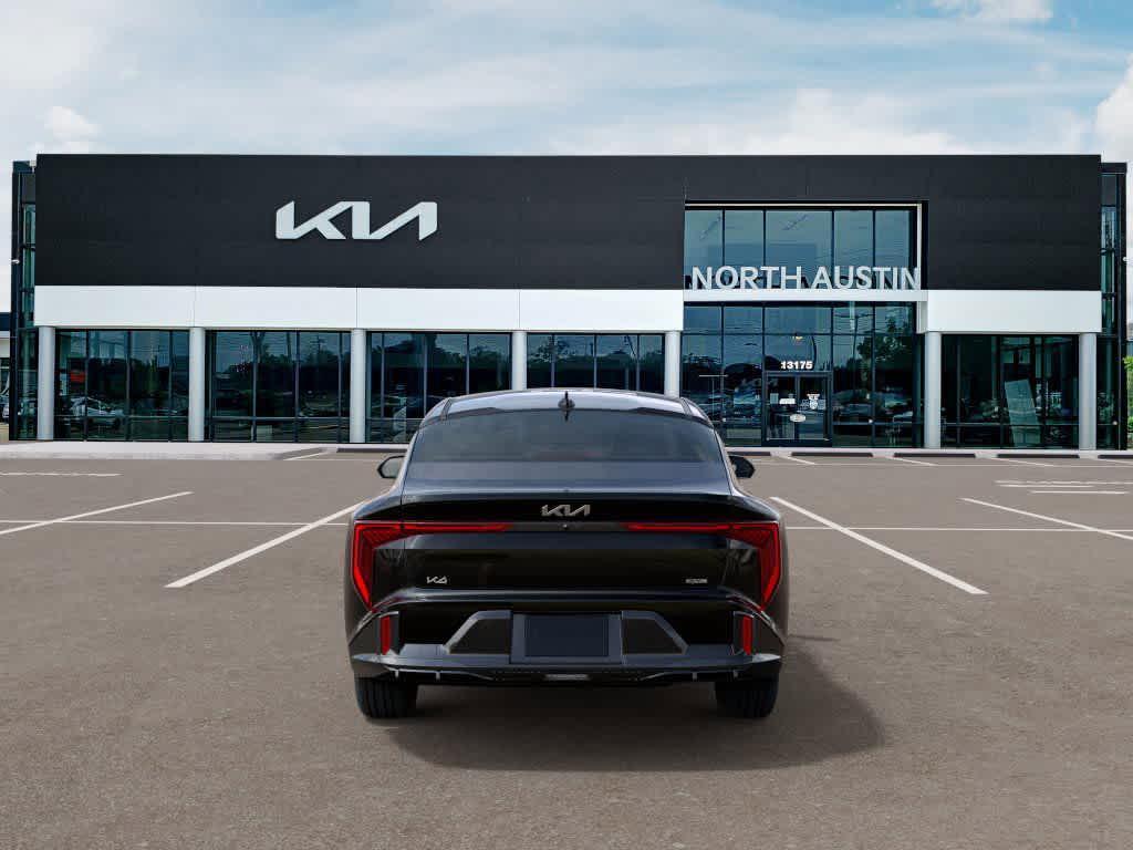 new 2025 Kia K4 car, priced at $27,903
