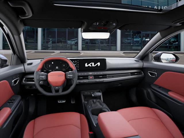 new 2025 Kia K4 car, priced at $28,182