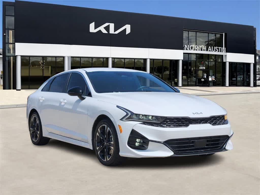 used 2023 Kia K5 car, priced at $26,356