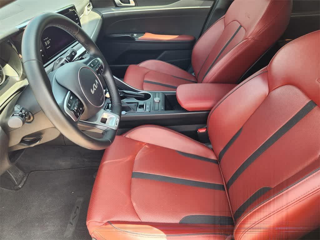used 2023 Kia K5 car, priced at $26,356
