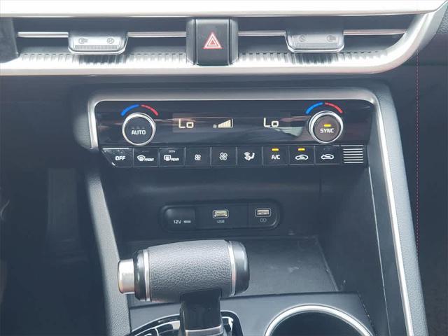 used 2023 Kia K5 car, priced at $25,000