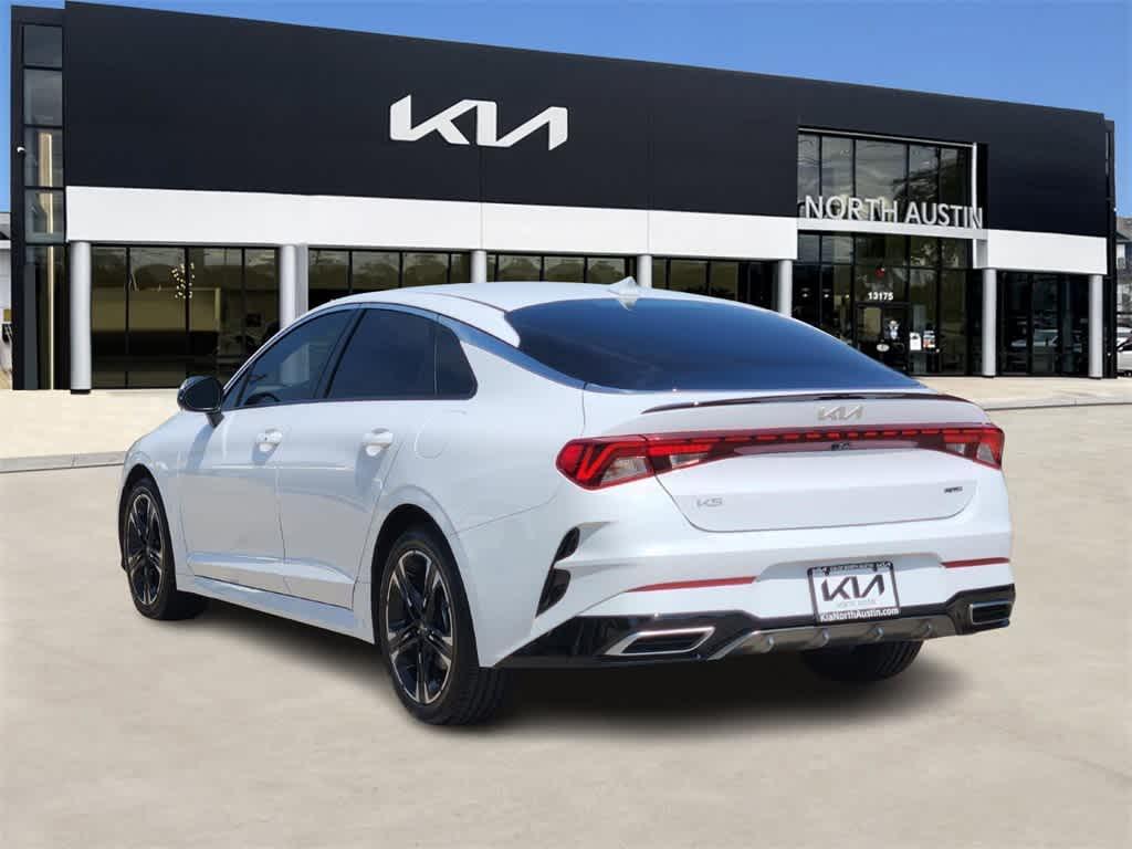 used 2023 Kia K5 car, priced at $26,356