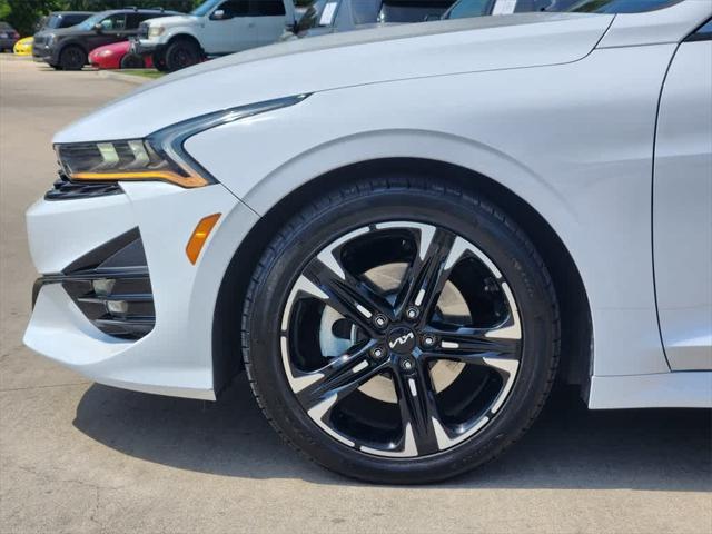 used 2023 Kia K5 car, priced at $25,000