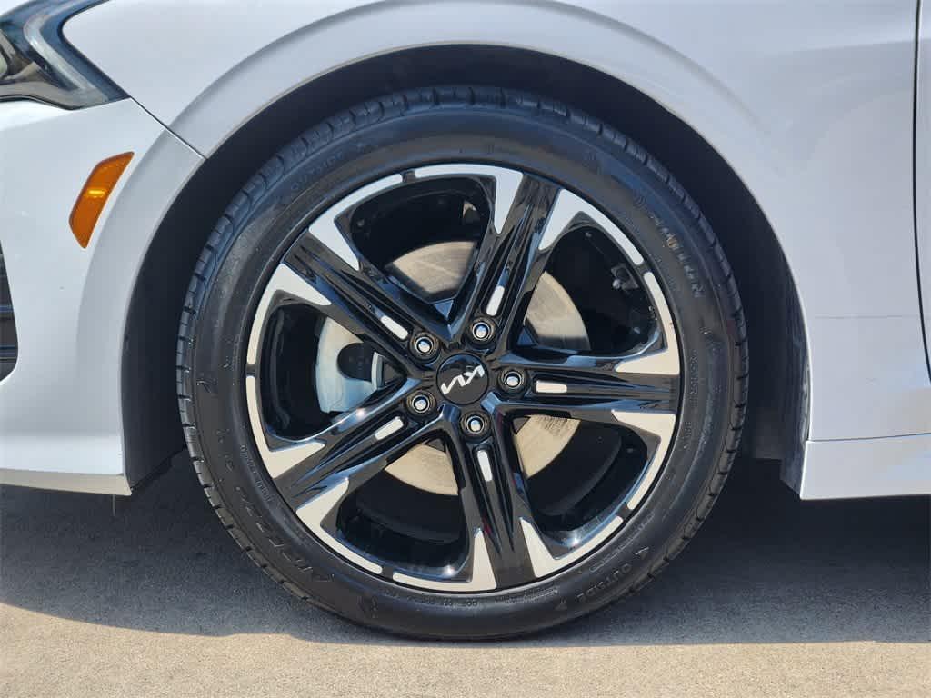 used 2023 Kia K5 car, priced at $26,356