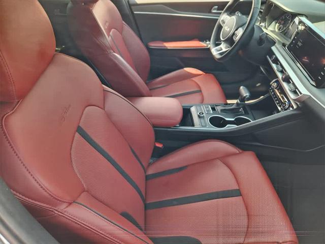 used 2023 Kia K5 car, priced at $25,000