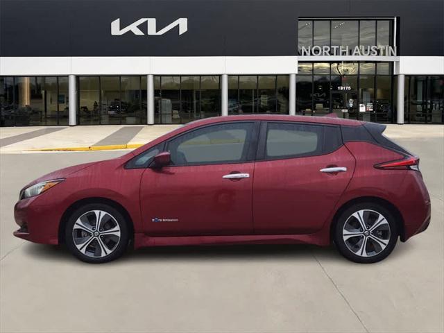 used 2019 Nissan Leaf car, priced at $10,998