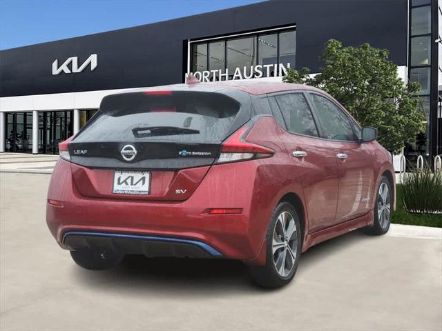 used 2019 Nissan Leaf car, priced at $10,998