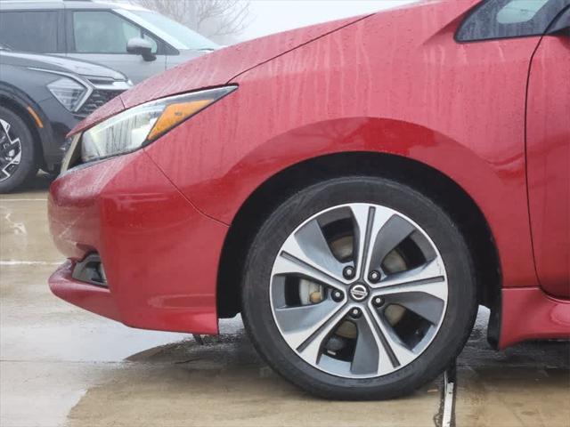 used 2019 Nissan Leaf car, priced at $10,998