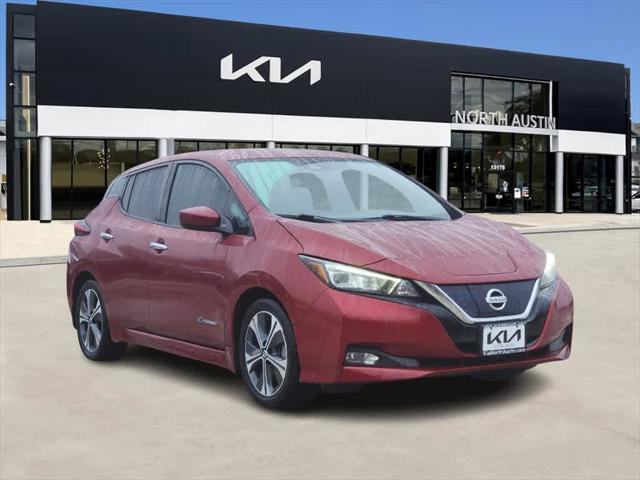 used 2019 Nissan Leaf car, priced at $10,998