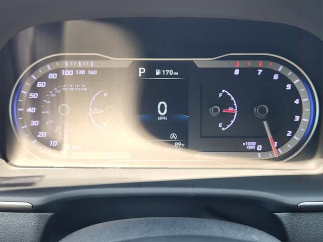 used 2022 Hyundai Tucson car, priced at $21,698