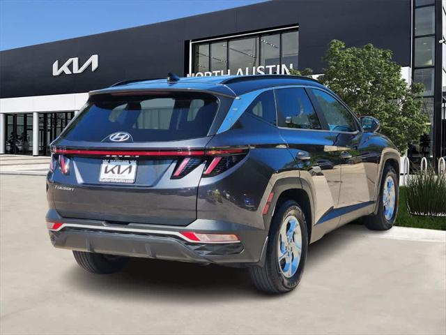 used 2022 Hyundai Tucson car, priced at $21,698