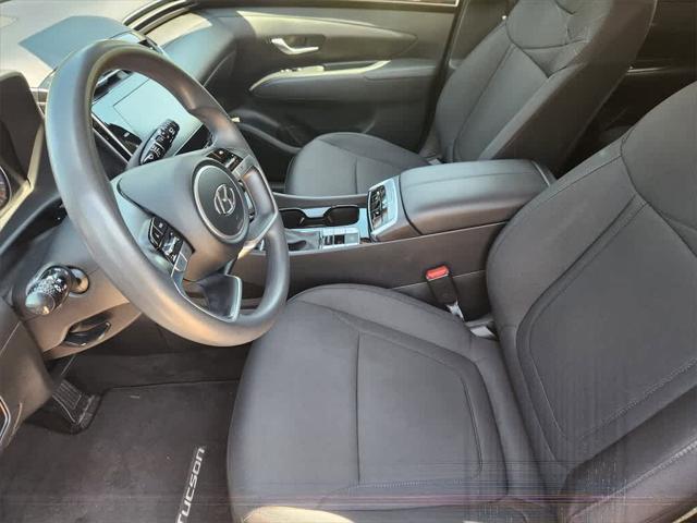 used 2022 Hyundai Tucson car, priced at $21,698