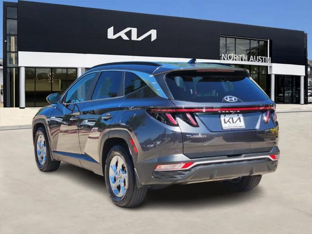 used 2022 Hyundai Tucson car, priced at $21,698
