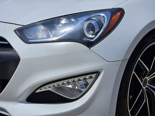 used 2013 Hyundai Genesis Coupe car, priced at $13,898