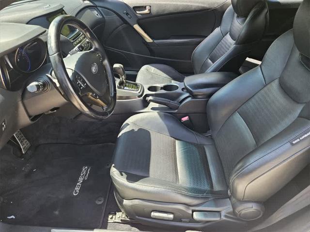 used 2013 Hyundai Genesis Coupe car, priced at $13,898