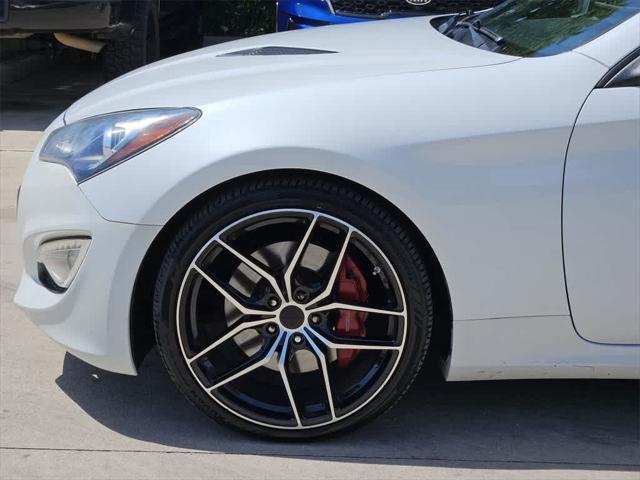 used 2013 Hyundai Genesis Coupe car, priced at $13,898