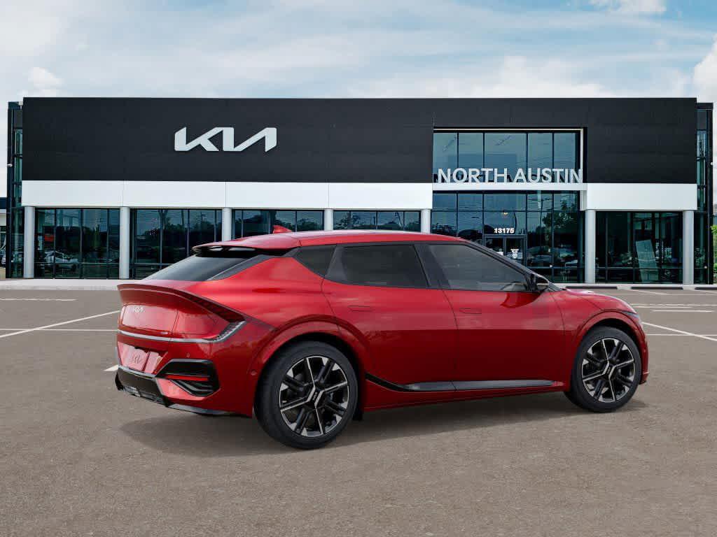 new 2025 Kia EV6 car, priced at $56,177