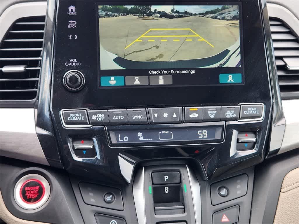 used 2022 Honda Odyssey car, priced at $32,498