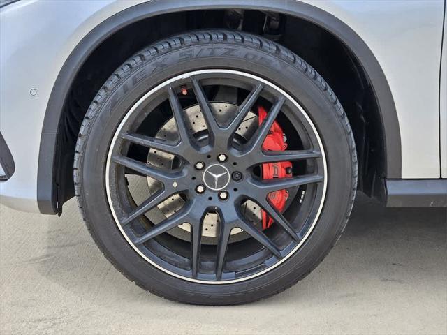 used 2017 Mercedes-Benz AMG GLE 63 car, priced at $38,000