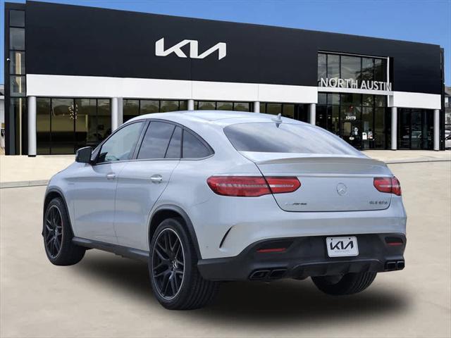 used 2017 Mercedes-Benz AMG GLE 63 car, priced at $38,000