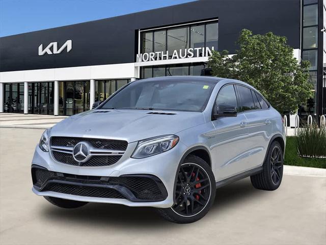 used 2017 Mercedes-Benz AMG GLE 63 car, priced at $38,000