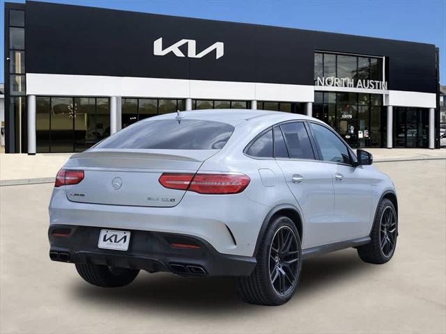 used 2017 Mercedes-Benz AMG GLE 63 car, priced at $38,000