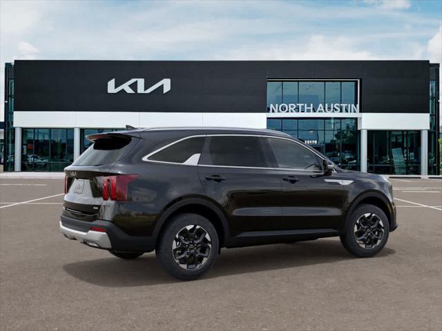 new 2025 Kia Sorento car, priced at $38,306