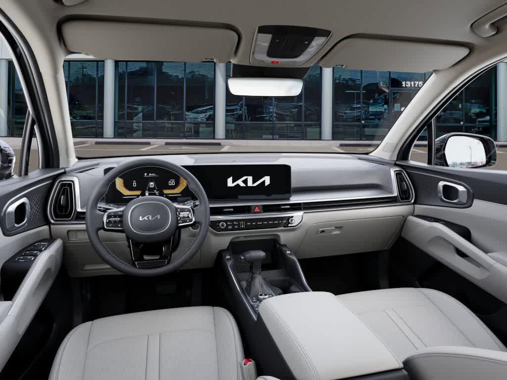new 2025 Kia Sorento car, priced at $37,706