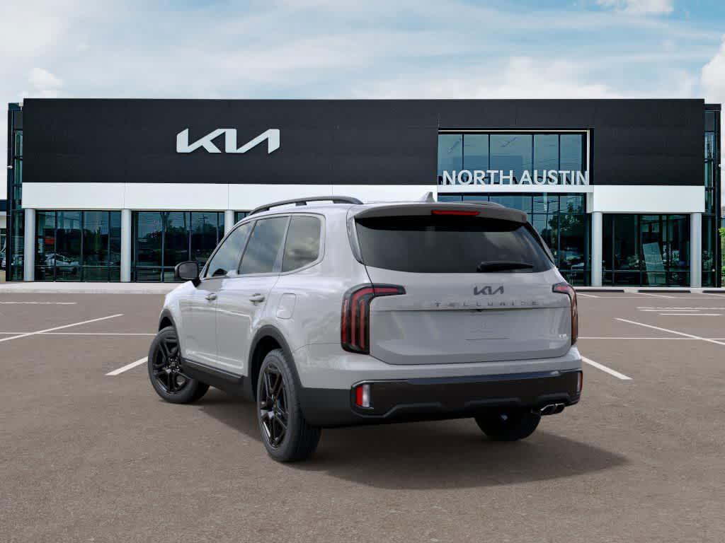 new 2025 Kia Telluride car, priced at $48,495