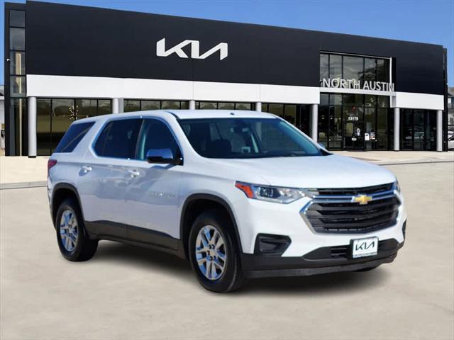 used 2018 Chevrolet Traverse car, priced at $15,898