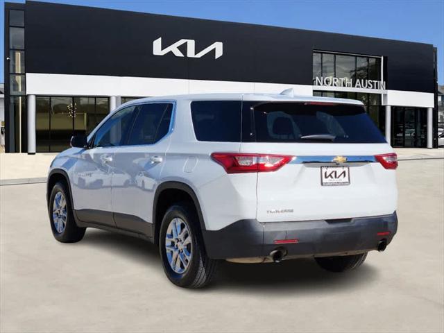 used 2018 Chevrolet Traverse car, priced at $15,898