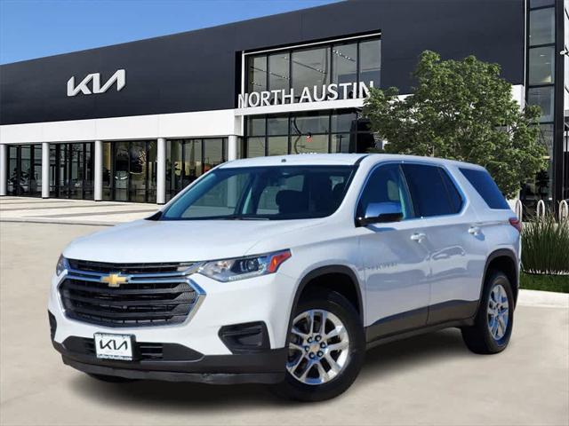 used 2018 Chevrolet Traverse car, priced at $15,898