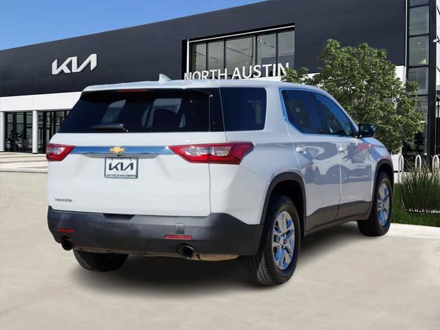 used 2018 Chevrolet Traverse car, priced at $15,898