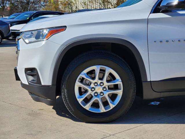 used 2018 Chevrolet Traverse car, priced at $15,898