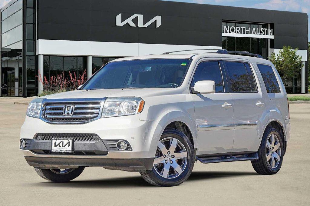used 2015 Honda Pilot car, priced at $10,998