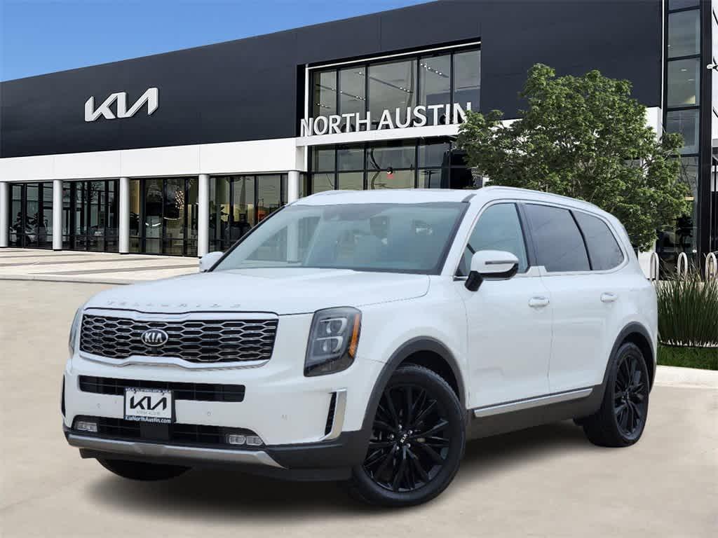 used 2020 Kia Telluride car, priced at $24,298