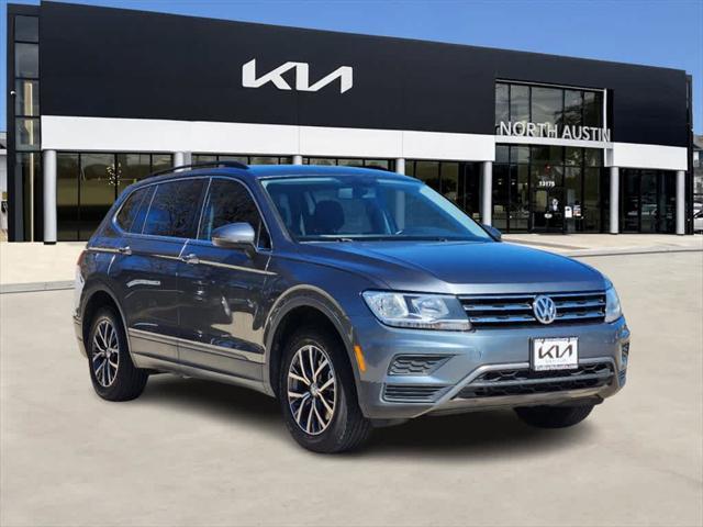 used 2019 Volkswagen Tiguan car, priced at $14,161