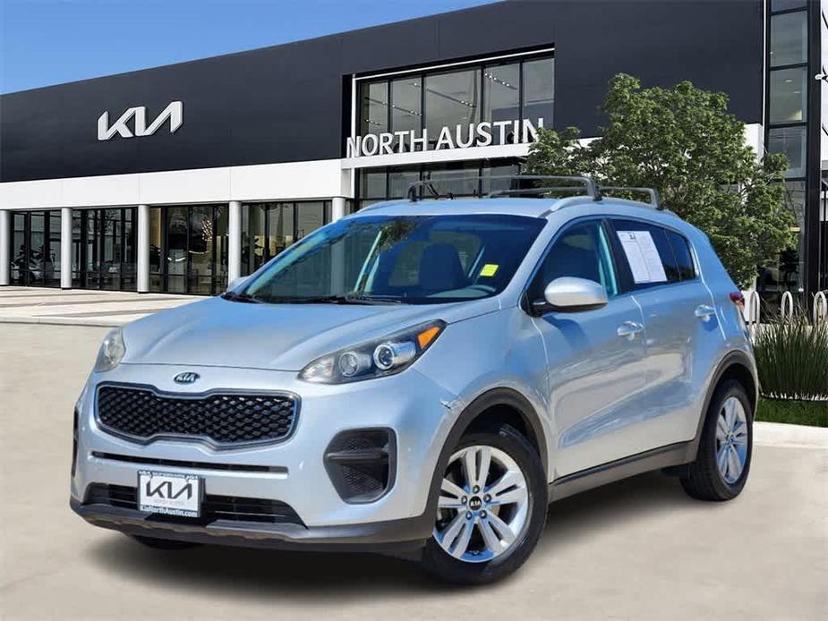 used 2017 Kia Sportage car, priced at $10,398