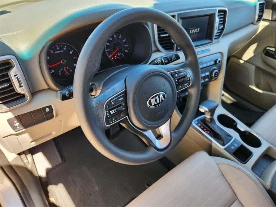 used 2017 Kia Sportage car, priced at $10,398