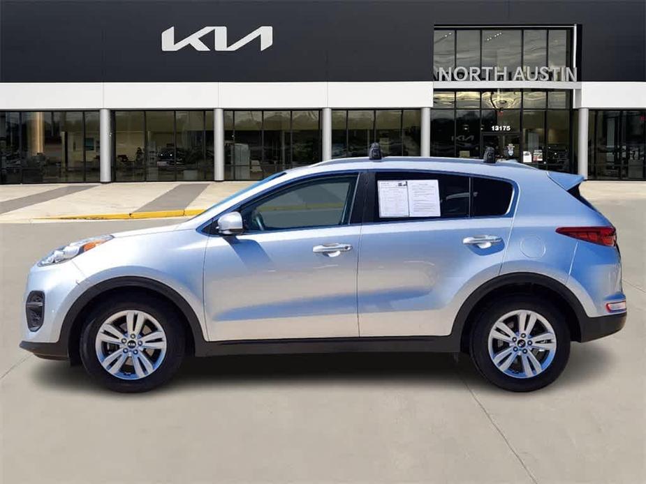 used 2017 Kia Sportage car, priced at $10,398