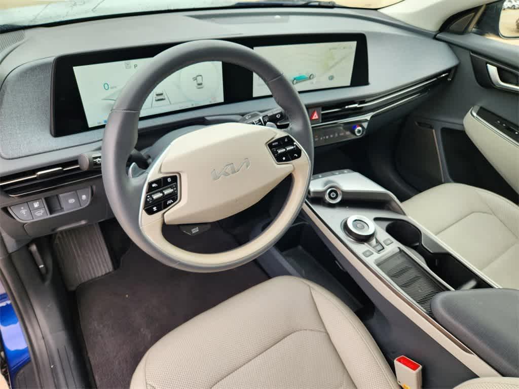 used 2022 Kia EV6 car, priced at $24,598
