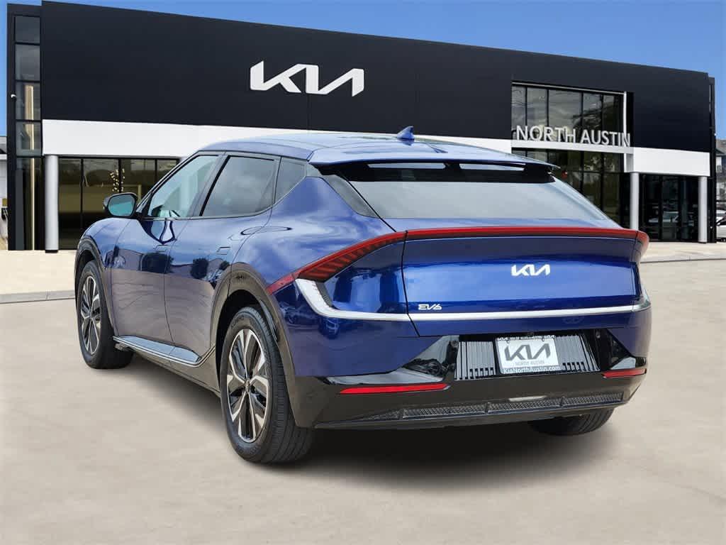 used 2022 Kia EV6 car, priced at $24,598