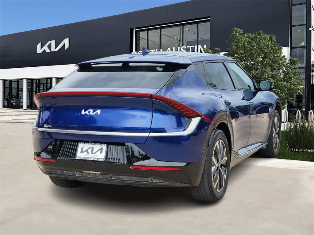 used 2022 Kia EV6 car, priced at $24,598